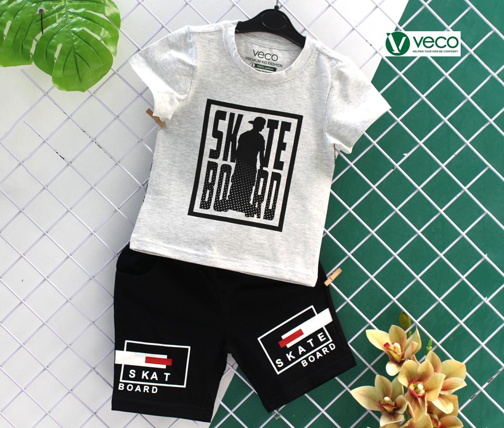 Xưởng may quần áo trẻ em xuất khẩu giá sỉ VECO